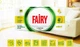Універсальні вологі серветки для прибирання в домі Fairy Surface Clean Wipes з лимонною олією, білим оцтом та харчова содою 100 штук - изображение 5