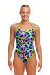 Купальник жіночий Funkita Ladies Diamond Back One Piece Got Worms (FKS033L71926) розмір 12 салатовий - зображення 6