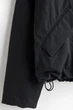 Куртка H&M Boxy Fit утеплена темно сірий 1295811001 S - зображення 6