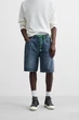 Шорти Zara Straight Fit синій 8062/480/400 31 - изображение 1
