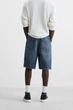 Шорти Zara Straight Fit синій 8062/480/400 31 - изображение 2