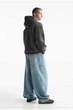 Худі Pull & Bear сірий 7590/513/612 S - зображення 3