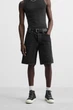 Шорти Zara Straight Fit вугільний чорний 8062/480/822 36 - изображение 2