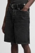 Шорти Zara Straight Fit вугільний чорний 8062/480/822 36 - изображение 5