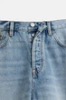 Шорти Zara Straight Fit синій 8062/480/427 34 - изображение 9