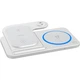 Беспроводное зарядное устройство WiWU Wi-W020 Foldable Magnetic Station Wireless Charger 3in1 15W White (6976195093537) [99973] - изображение 2