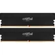 Модуль памяти DDR5 Crucial 2x16GB 6000MHz Pro OC Black (CP2K16G60C36U5B) [147413] - изображение 1