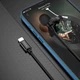 Петличний мікрофон Hoco L14 Lightning 2m Black [136291] - зображення 8