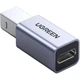 Перехідник Ugreen 20120 USB-C to USB-B Aluminium Case [134318] - зображення 2