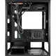 Корпус 1stPlayer T3-BK-4F1 Black [134427] - изображение 3