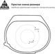 Ремінець ArmorStandart для Xiaomi Mi Band 7/6/5 New Style (Platinum Grey) [70813] - зображення 5