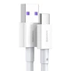 Кабель Baseus Superior Series Fast Charging USB to Type-C 66W 2m (CATYS-A02) White [67417] - изображение 3