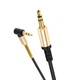 Кабель Aux Audio Hoco UPA-02 3.5-3.5 1m (Black) [23421] - изображение 2