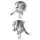 Ігрові тригери MGC W6 (Silver) [61388] - зображення 4