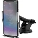 Автоутримувач + бездротовий зарядний пристрій Hoco S14 Car Mount Holder Wireless Charger [47311] - зображення 3