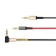 Кабель Aux Audio Hoco UPA-02 3.5-3.5 1m (Black) [23421] - изображение 5