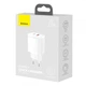Сетевое зарядное устройство Baseus Compact Quick Charger 20W (CCXJ-B02) White [65838] - изображение 6