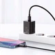 Сетевое зарядное устройство Baseus Super Silicone PD Charger 20W Black (CCSUP-B01) [66705] - изображение 6