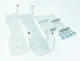 Універсальне кріплення міні на стіну ViMount Console Wall Mount для Xbox Series S (White) [68162] - зображення 2