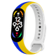 Ремешок ArmorStandart Xiaomi Mi Band 7/6/5 New Style (Blue - Yellow) [70842] - изображение 1