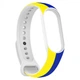 Ремешок ArmorStandart Xiaomi Mi Band 7/6/5 New Style (Blue - Yellow) [70842] - изображение 2