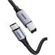 Кабель Ugreen US370 USB-C - USB-B 2.0m (80807) [135891] - изображение 1