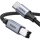 Кабель Ugreen US370 USB-C - USB-B 2.0m (80807) [135891] - изображение 2