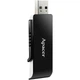 USB флеш-накопитель Apacer USB AH350 128GB USB 3.2 Black (AP128GAH350B-1) [136940] - изображение 2