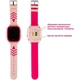 Детские водонепроницаемые смарт-часы AmiGo GO005 4G WIFI Thermometer (Pink) [59323] - изображение 4