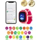 Детские водонепроницаемые смарт-часы AmiGo GO005 4G WIFI Thermometer (Pink) [59323] - изображение 6