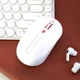 Мышь MiiiW Mouse Mute Wireless (MWMM01) White [61057] - изображение 6