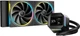 Система водяного охлаждения DeepCool LM240 Black (R-LM240-BKDMMC-1) - изображение 1