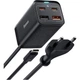 Мережевий зарядний пристрій Baseus GaN3 Pro Charger 2C+2U 100W Black (CCGP000101) [79372] - зображення 2