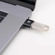 Переходник Baseus USB to USB-C Female Black (CATOTG-01) [80567] - изображение 3