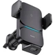 Автодержатель с беспроводной зарядкой Baseus Wisdom Auto Alignment 15W Black (CGZX000001) [82041] - изображение 1