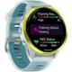 Смарт-часы Garmin Forerunner 570 47mm Amp Yellow Aluminum with Translucent Whitestone/Turquoise Band (010-02971-01) [138715] - изображение 2