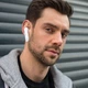 Bluetooth-гарнитура Hoco E63 Diamond Bluetooth Headset Black (758873) [77490] - изображение 5