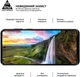 Защитное стекло ArmorStandart Glass Pro для Motorola G13/G23/G53 5G Black (ARM66134) [82910] - изображение 3