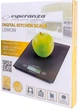 Весы кухонные Esperanza EKS002K [80407] - изображение 2