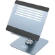Подставка для ноутбука Hoco PH52 Plus Might Metal Rotating Tablet Desktop Holder Grey [82815] - изображение 1