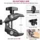 Крепления для экшн-камеры Ulanzi R094 Multi-Functional Super Clamp (2638) [86262] - изображение 6