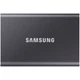 SSD накопитель Samsung T7 2 TB Titan Gray (MU-PC2T0T/WW) [91905] - изображение 1
