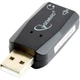 Звуковая карта Gembird SC-USB2.0-01 [97523] - изображение 1