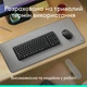 Комплект (клавиатура + мышь) Logitech MK250 Bluetooth/Wireles UA Graphite (920-013823) [140896] - изображение 2