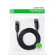 Патч-корд Ugreen NW122 CAT 6A Pure Copper Ethernet Cable OD2.8 2m Black (70334) [100062] - зображення 4