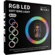 Кольцевая LED лампа DK MJ33 RGB 33см MJ33 [100837] - изображение 6