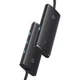 USB-хаб Baseus Lite Series 4-in-1 HUB Adapter Black (WKQX030401) [105720] - изображение 2