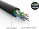 Патч-корд Ugreen NW102 Cat 6 U/UTP Lan Cable 1.5m Black (60545) [100053] - зображення 3