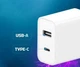 Сетевое зарядное устройство CUKTECH A19 EU 30W Charger USB-A+USB-C White [103231] - изображение 2