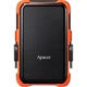 Внешний жесткий диск Apacer AC630 1TB Black/Orange (AP1TBAC630T-1) [107229] - изображение 1